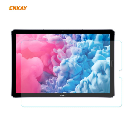 For Huawei MatePad 10.8 ENKAY Hat-Prince 0.33mm 9H Surface Hardness 2.5D Explosion-proof Tempered Glass Protector Film - For Huawei MediaPad by ENKAY | Online Shopping UK | buy2fix