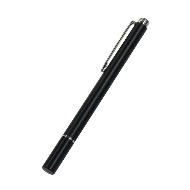 AT-11 Mobile Phone Tablet Universal Touch Screen Capacitive Pen Precision Stylus(Black) - Stylus Pen by buy2fix | Online Shopping UK | buy2fix