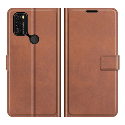 For Blackview A70 Retro Calf Pattern Buckle Horizontal Flip Leather Case with Holder & Card Slots & Wallet(Light Brown) - More Brand by buy2fix | Online Shopping UK | buy2fix