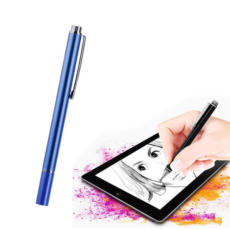 AT-21 Mobile Phone Touch Screen Capacitive Pen Drawing Pen(Blue) - Stylus Pen by buy2fix | Online Shopping UK | buy2fix