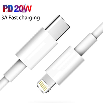 1m PD20W USB-C / Type-C to 8 Pin PD Fast Charging Sync Data Cable for iPhone 13 / 12 Series - Normal Style Cable by buy2fix | Online Shopping UK | buy2fix