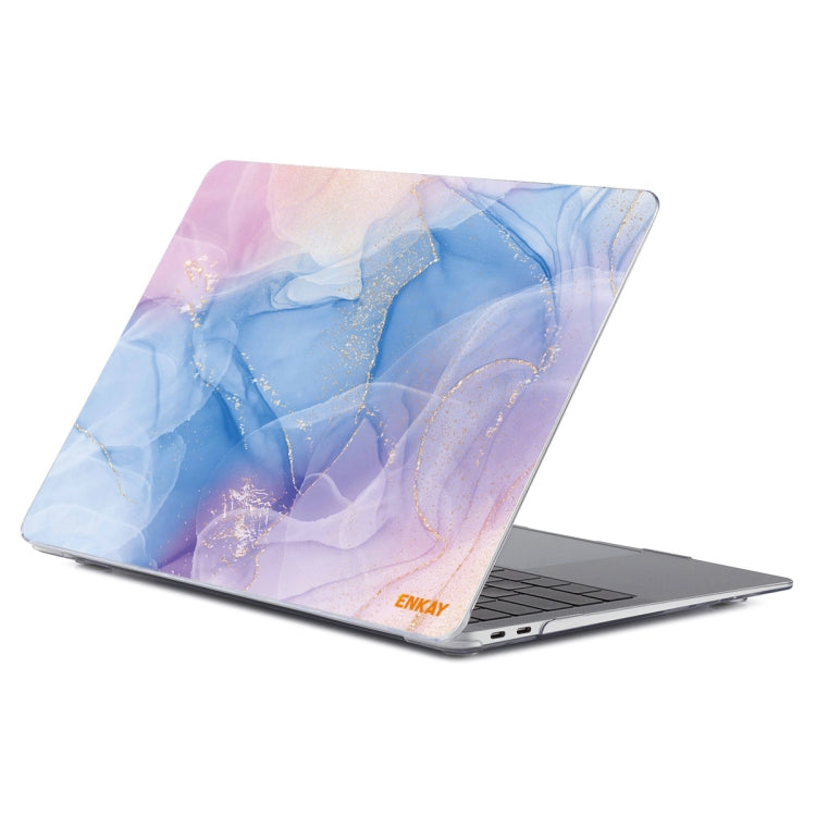 ENKAY Hat-Prince Streamer Series Laotop Protective Crystal Case For MacBook Pro 14.2 inch A2442 2021/A2779 2023(Streamer No.2) - MacBook Pro Cases by ENKAY | Online Shopping UK | buy2fix