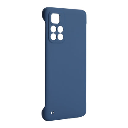 For Xiaomi Redmi Note 11 5G / Note 11T 5G Global / Note 11S 5G / Poco M4 Pro 5G Global  ENKAY Matte Frameless Hard PC Phone Case(Dark Blue) - Xiaomi Cases by ENKAY | Online Shopping UK | buy2fix