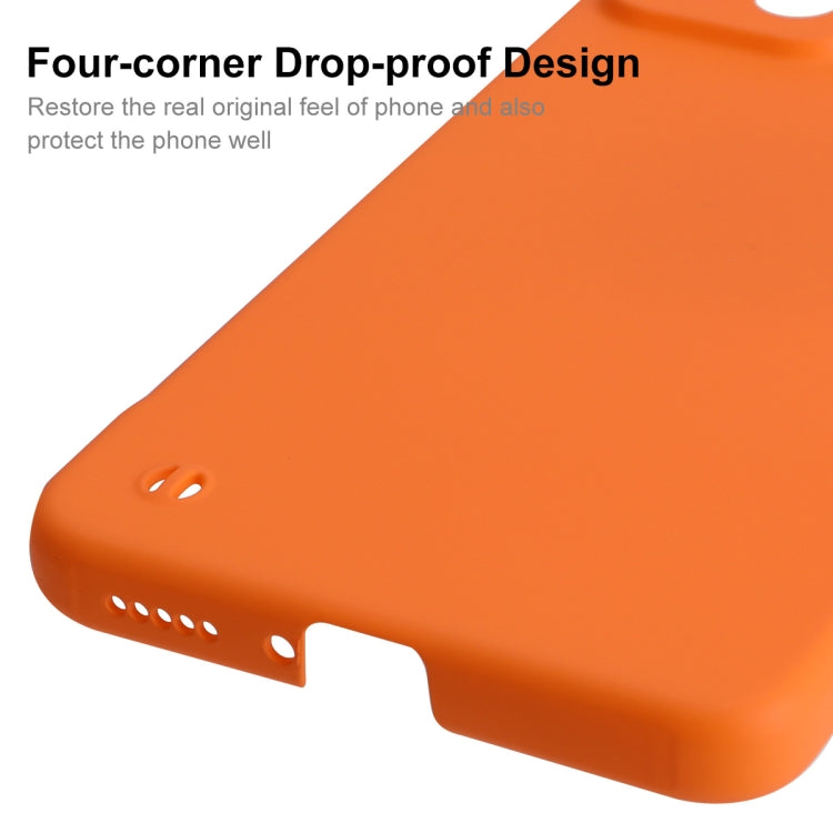 For Xiaomi Redmi Note 11 Pro / Pro+ 5G ENKAY Matte Frameless Hard PC Case(Orange) - Xiaomi Cases by ENKAY | Online Shopping UK | buy2fix