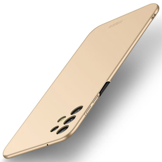 For Samsung Galaxy A32 5G MOFI Frosted PC Ultra-thin Hard Phone Case(Gold) - Galaxy Phone Cases by MOFI | Online Shopping UK | buy2fix