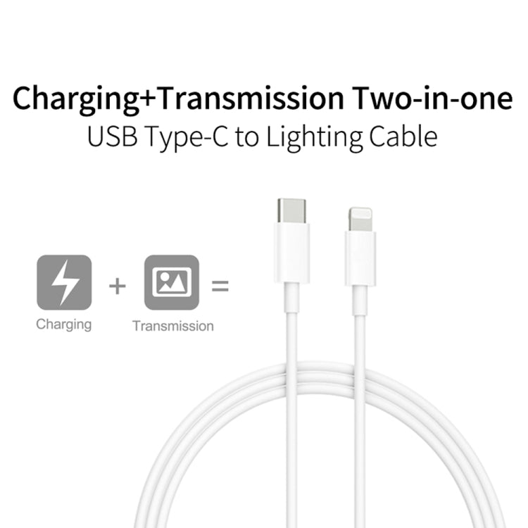 1.5m PD30W USB-C / Type-C to 8 Pin Fast Charging Data Cable for iPhone Series - Normal Style Cable by buy2fix | Online Shopping UK | buy2fix