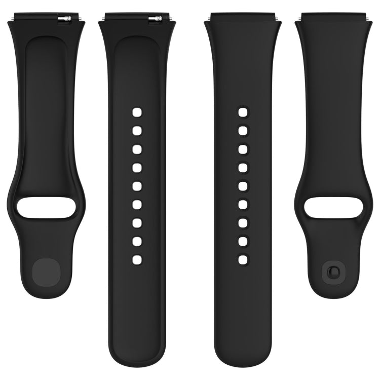 For Redmi Watch 3 Lite Sports Solid Color Silicone Replacement Watch Band(Teal) - Watch Bands by buy2fix | Online Shopping UK | buy2fix