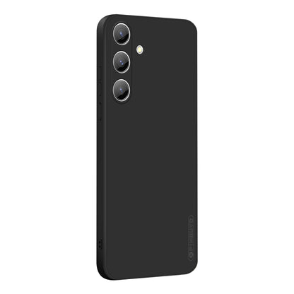 For Samsung Galaxy S24+ 5G PINWUYO Sense Series Liquid Silicone TPU Phone Case(Black) - Galaxy S24+ 5G Cases by PINWUYO | Online Shopping UK | buy2fix