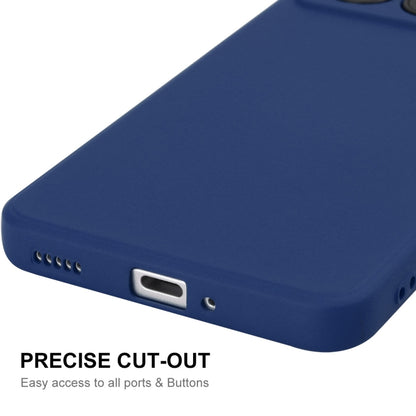 For Xiaomi Poco F6 Pro / Redmi K70 ENKAY Hat-Prince Liquid Silicone Shockproof Soft Phone Case(Dark Blue) - K70 Cases by ENKAY | Online Shopping UK | buy2fix