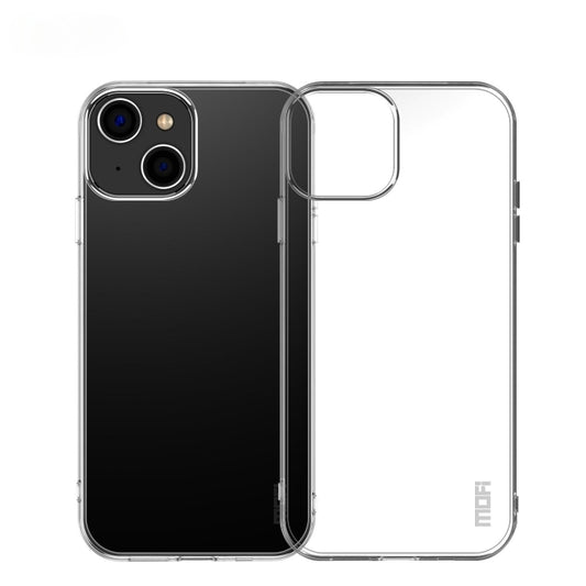 For iPhone 15 MOFI Ming Series Ultra-thin TPU Phone Case(Transparent) - iPhone 15 Cases by MOFI | Online Shopping UK | buy2fix