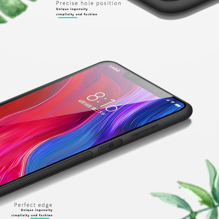 PINWUYO Shockproof Waterproof Full Coverage PC + TPU + Skin Protective Case for Xiaomi Mi 8(Brown) - Xiaomi Cases by PINWUYO | Online Shopping UK | buy2fix