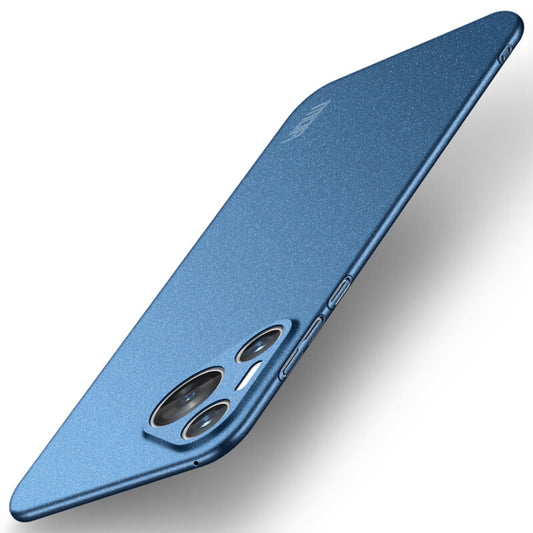 For Huawei Pura 70 Pro MOFI Fandun Series Frosted PC Ultra-thin All-inclusive Phone Case(Blue) - Huawei Cases by MOFI | Online Shopping UK | buy2fix