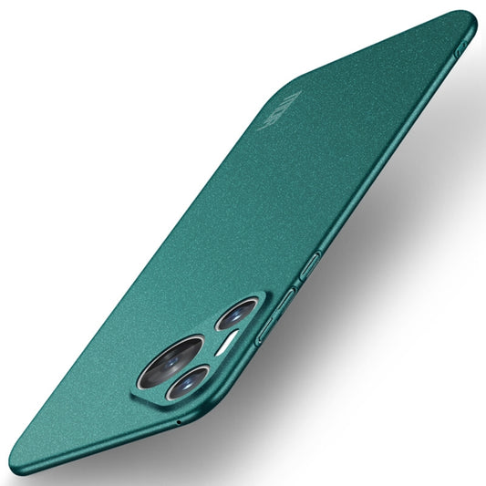 For Huawei P70 Pro MOFI Fandun Series Frosted PC Ultra-thin All-inclusive Phone Case(Green) - Huawei Cases by MOFI | Online Shopping UK | buy2fix