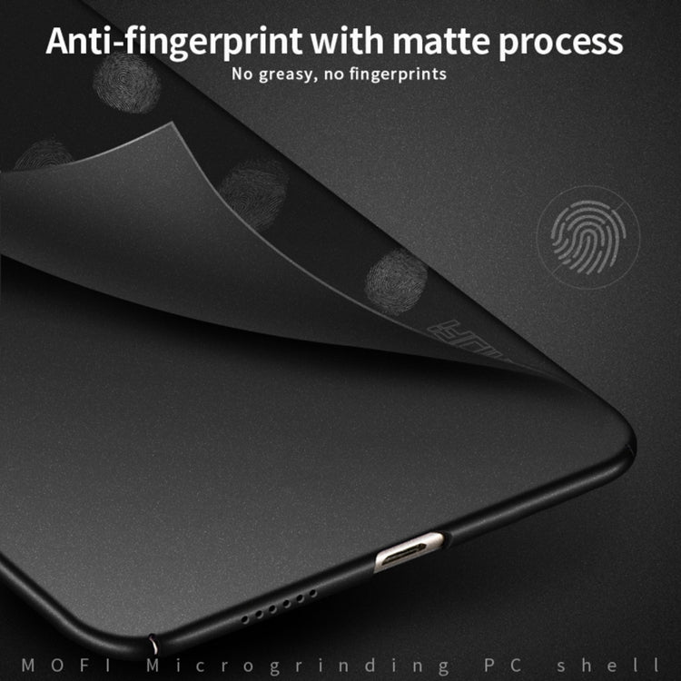 For Huawei P70 Pro MOFI Fandun Series Frosted PC Ultra-thin All-inclusive Phone Case(Green) - Huawei Cases by MOFI | Online Shopping UK | buy2fix