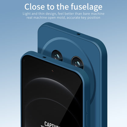 For Xiaomi 14 Ultra PINWUYO Sense Series Liquid Silicone TPU Phone Case(Blue) - 14 Ultra Cases by PINWUYO | Online Shopping UK | buy2fix