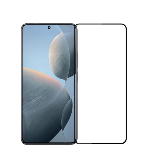 For Xiaomi Redmi K70E PINWUYO 9H 2.5D Full Screen Tempered Glass Film(Black) - K70 Tempered Glass by PINWUYO | Online Shopping UK | buy2fix