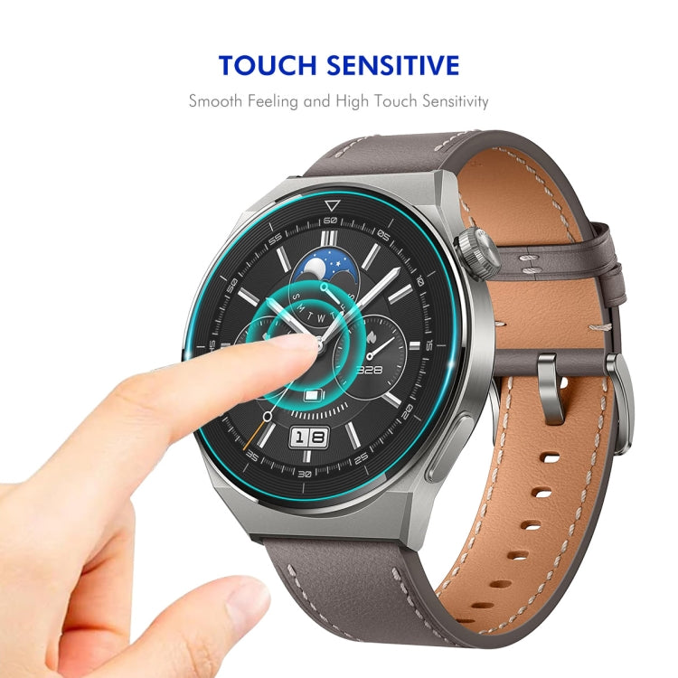 For Xiaomi Watch S4 Sport 2pcs ENKAY 0.2mm 9H Tempered Glass Screen Protector Watch Film - Screen Protector by ENKAY | Online Shopping UK | buy2fix