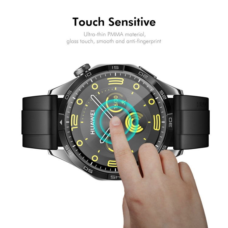 For Huawei Watch GT 5 46mm ENKAY 3D Full Coverage Soft PC Edge PMMA HD Screen Film - Screen Protector by ENKAY | Online Shopping UK | buy2fix