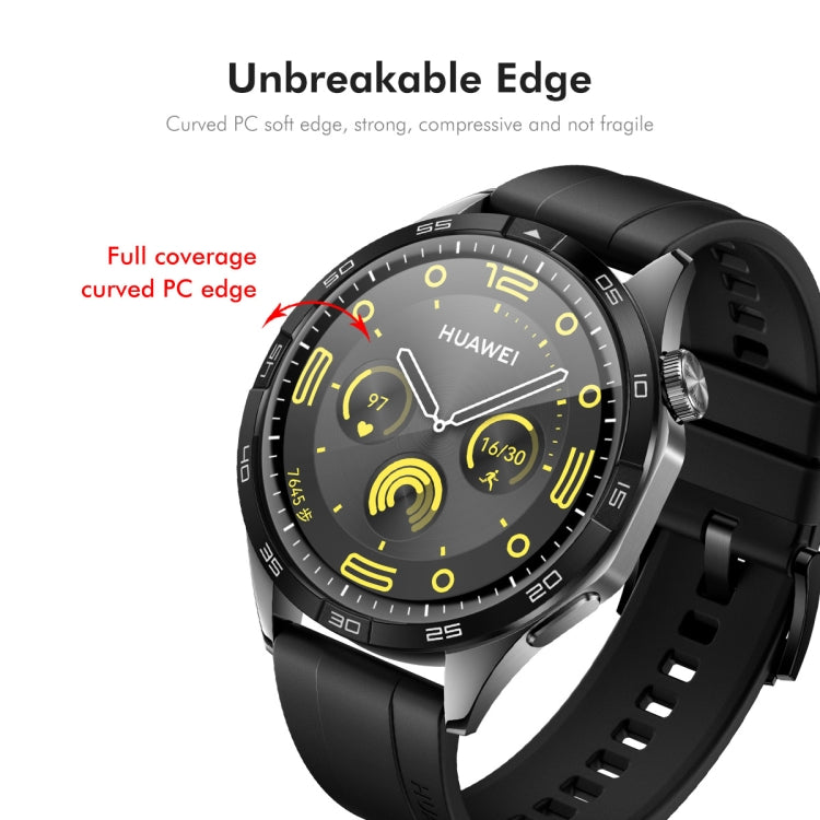 For Huawei Watch GT 5 46mm 10pcs ENKAY 3D Full Coverage Soft PC Edge PMMA HD Screen Film - Screen Protector by ENKAY | Online Shopping UK | buy2fix