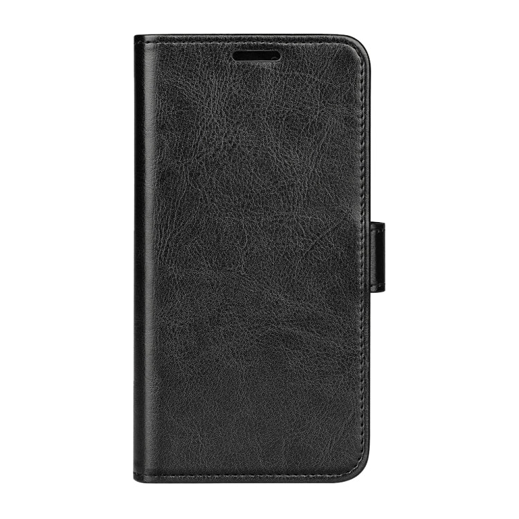 For Xiaomi Redmi A3 R64 Texture Horizontal Flip Leather Phone Case(Black) - Xiaomi Cases by buy2fix | Online Shopping UK | buy2fix
