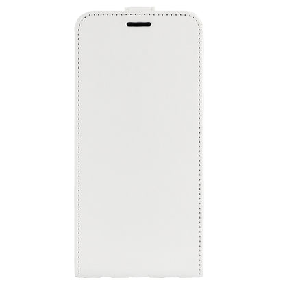 For Xiaomi Redmi K70 R64 Texture Single Vertical Flip Leather Phone Case(White) - K70 Cases by buy2fix | Online Shopping UK | buy2fix