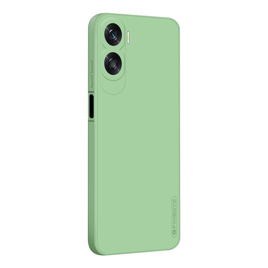 For Honor X50i / 90 Lite PINWUYO Sense Series Liquid Silicone TPU Phone Case(Green) - Honor Cases by PINWUYO | Online Shopping UK | buy2fix