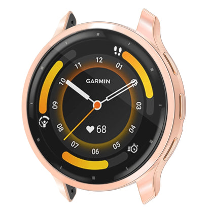 For Garmin Venu 3S TPU All-Inclusive Watch Protective Case(Rose Gold) - Watch Cases by buy2fix | Online Shopping UK | buy2fix