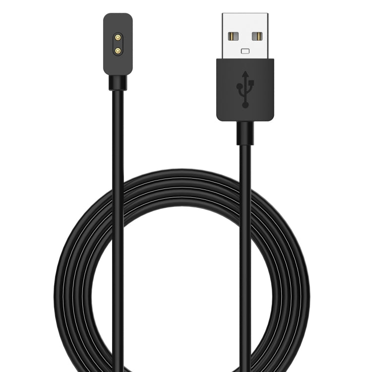 For Xiaomi Smart Band 8 Active Smart Watch Charging Cable, Length:1m(Black) - Charger by buy2fix | Online Shopping UK | buy2fix