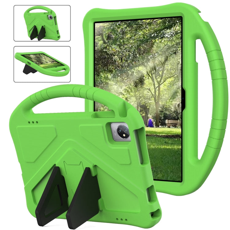 For Blackview Tab 7 WiFi 2022 EVA Shockproof Tablet Case with Holder(Green) - Others by buy2fix | Online Shopping UK | buy2fix