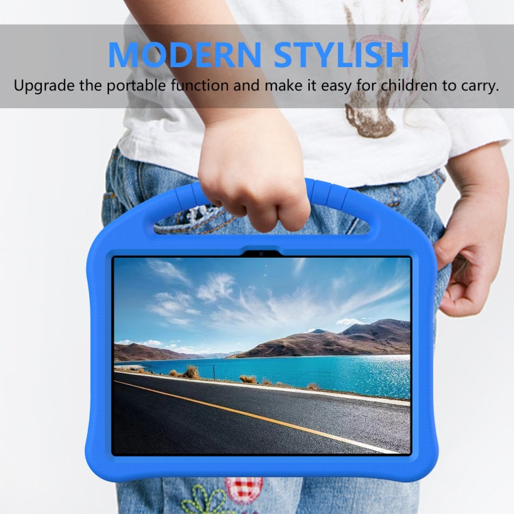 For Blackview Tab 8 2020 EVA Shockproof Tablet Case with Holder(Blue) - Others by buy2fix | Online Shopping UK | buy2fix