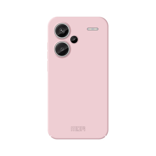 For Xiaomi Redmi Note 13 Pro+ MOFI Qin Series Skin Feel All-inclusive PC Phone Case(Pink) - Note 13 Pro+ Cases by MOFI | Online Shopping UK | buy2fix