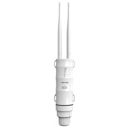 WAVLINK WN570HN2 With PoE Powered WAN/ AP / Repeater Mode 300Mbps Outdoor Router, Plug:EU Plug - Wireless Routers by WAVLINK | Online Shopping UK | buy2fix