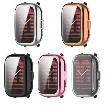 For Amazfit Active A2211 TPU All-Inclusive Watch Protective Case(Sliver) - Watch Cases by buy2fix | Online Shopping UK | buy2fix