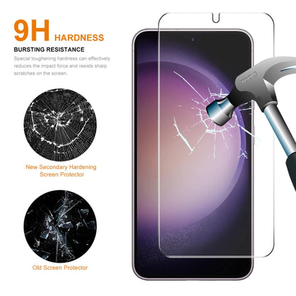 For Samsung Galaxy S24+ / S25+ ENKAY 0.18mm High Aluminum-silicon Tempered Glass Film, Support Ultrasonic Fingerprint Unclock - Galaxy S24+ 5G Tempered Glass by ENKAY | Online Shopping UK | buy2fix