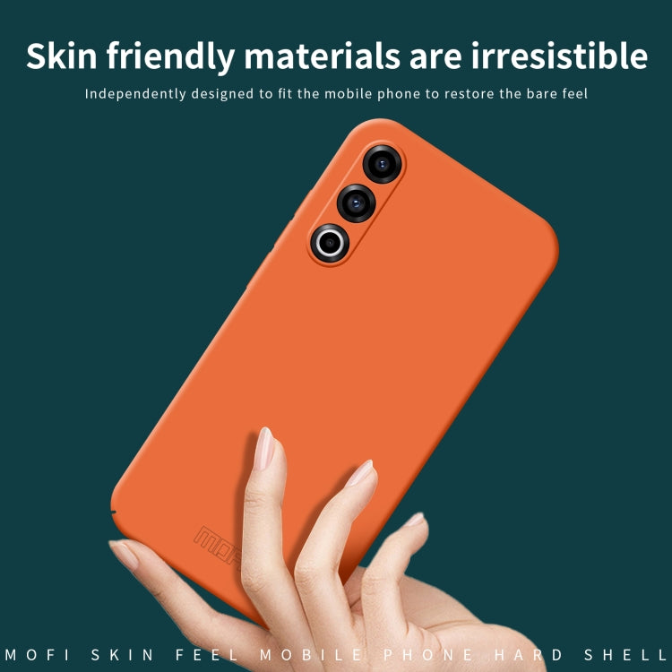 For Meizu 21 MOFI Qin Series Skin Feel All-inclusive PC Phone Case(Orange) - Meizu by MOFI | Online Shopping UK | buy2fix