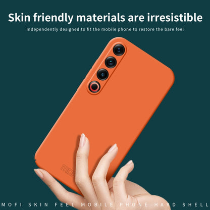 For Meizu 21 Pro MOFI Qin Series Skin Feel All-inclusive PC Phone Case(Green) - Meizu by MOFI | Online Shopping UK | buy2fix