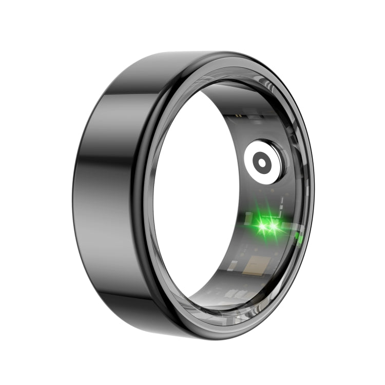 R02 SIZE 9 Smart Ring, Support Heart Rate / Blood Oxygen / Sleep Monitoring / Multiple Sports Modes(Black) - Smart Rings / Smart Telephones by buy2fix | Online Shopping UK | buy2fix