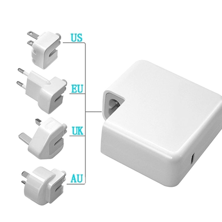 AU Plug 140W USB-C PD Power Adapter with Type-C to Magsafe3 Magnetic Charging Cable, Length: 2 m - Cable & Adapter by buy2fix | Online Shopping UK | buy2fix