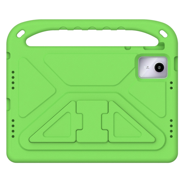 For iPad Pro 13 2024 Handle EVA Shockproof Tablet Case with Holder(Green) - iPad Pro 13 2024 Cases by buy2fix | Online Shopping UK | buy2fix