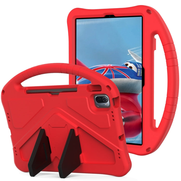 For Huawei Matepad SE 11 2024 EVA Shockproof Tablet Case with Holder(Red) - Huawei by buy2fix | Online Shopping UK | buy2fix