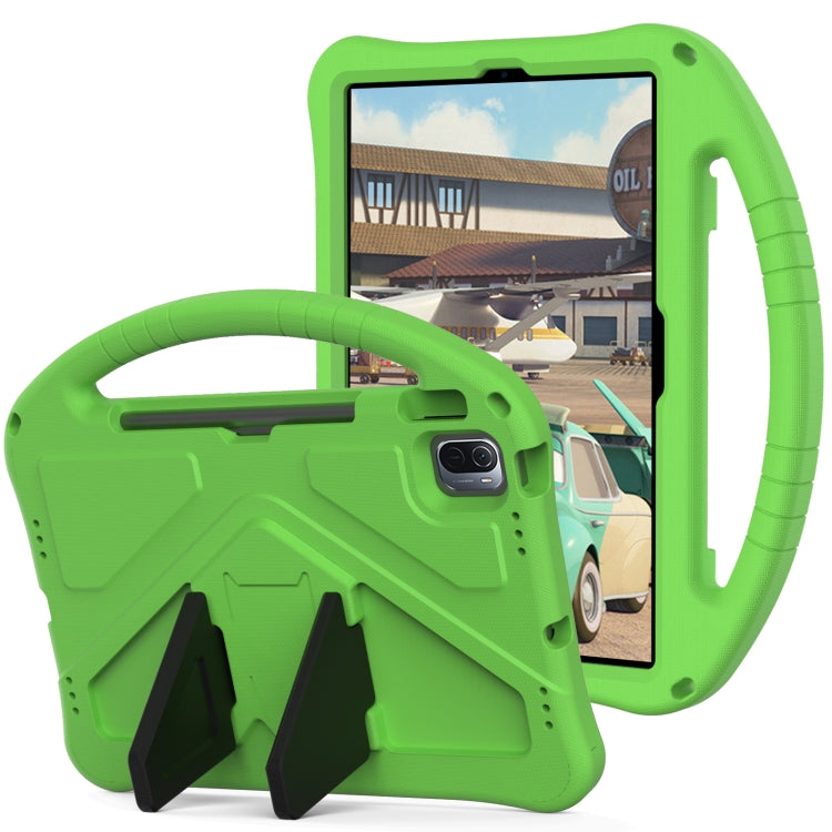 For Huawei Matepad SE 11 2024 EVA Shockproof Tablet Case with Holder(Green) - Huawei by buy2fix | Online Shopping UK | buy2fix