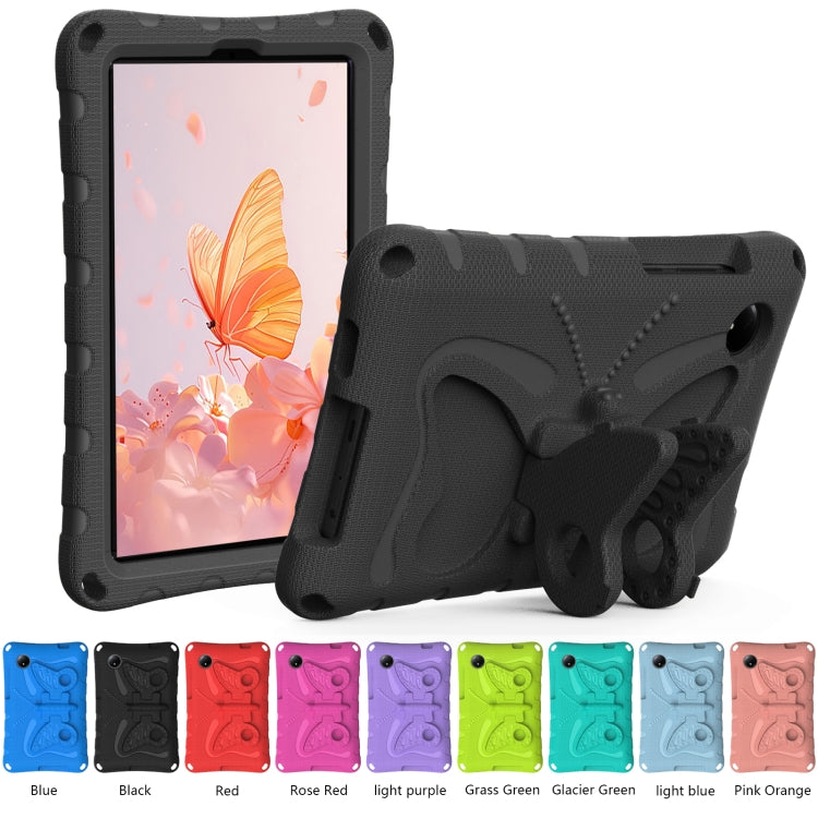 For Xiaomi Redmi Pad SE 8.7 2024 Butterfly Bracket EVA Shockproof Tablet Case(Black) - More Tablet Cases by buy2fix | Online Shopping UK | buy2fix