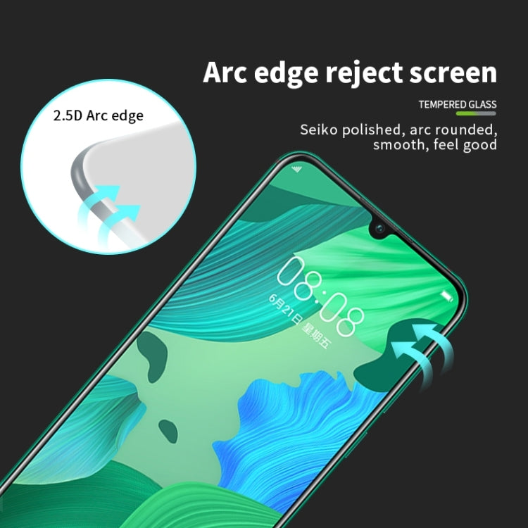 MOFI 9H 2.5D Full Screen Tempered Glass Film for Huawei Nova 5 / Nova 5 Pro(Black) - Huawei Tempered Glass by MOFI | Online Shopping UK | buy2fix