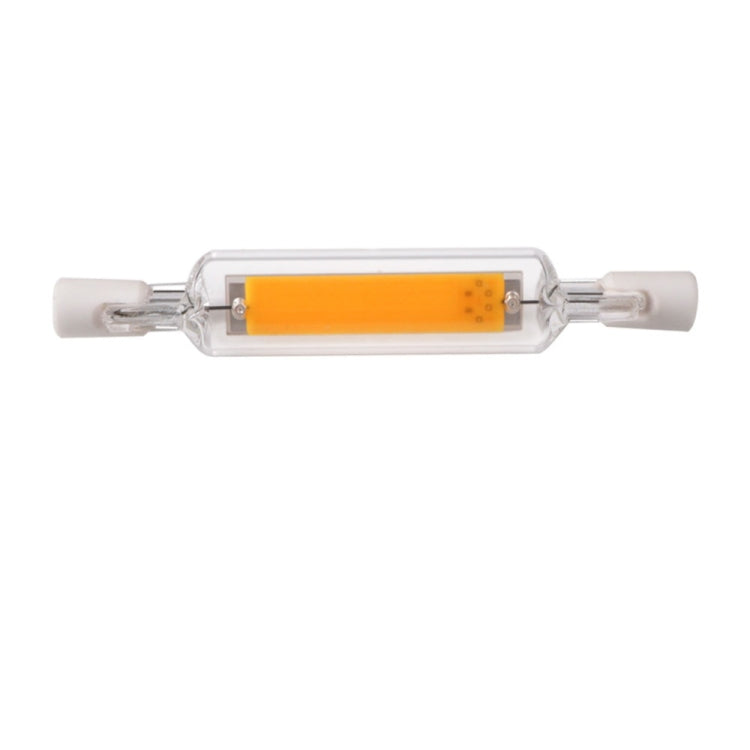 R7S 5W COB LED Lamp Bulb Glass Tube for Replace Halogen Light Spot Light,Lamp Length: 78mm, AC:110v(Cool White) - LED Blubs & Tubes by buy2fix | Online Shopping UK | buy2fix