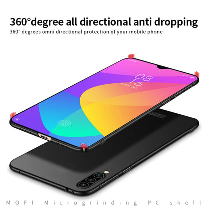 MOFI Frosted PC Ultra-thin Hard Case for Xiaomi CC9e / A3(Black) - Xiaomi Cases by MOFI | Online Shopping UK | buy2fix