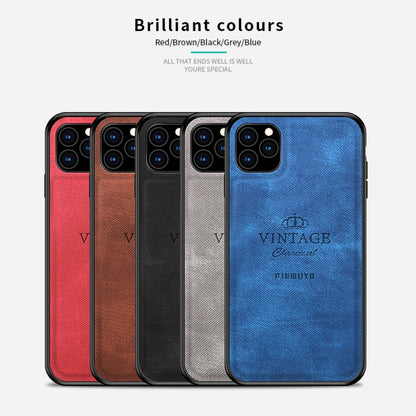 For iPhone 11 Pro Max PINWUYO Shockproof Waterproof Full Coverage PC + TPU + Skin Protective Case (Black) - iPhone 11 Pro Max Cases by PINWUYO | Online Shopping UK | buy2fix