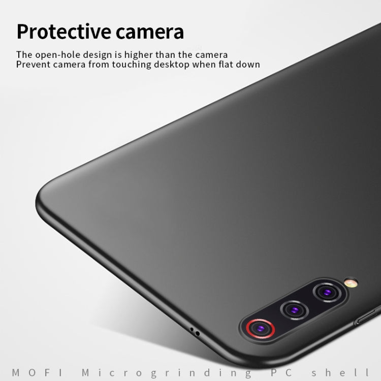 For Xiaomi Mi 9 Pro MOFI Frosted PC Ultra-thin Hard Case(Black) - Xiaomi Cases by MOFI | Online Shopping UK | buy2fix