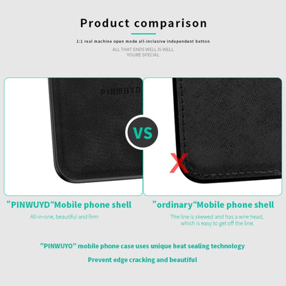 For Xiaomi Mi 9 Pro PINWUYO Zun Series PC + TPU + Skin Waterproof And Anti-fall All-inclusive Protective Shell(Gray) - Xiaomi Cases by PINWUYO | Online Shopping UK | buy2fix