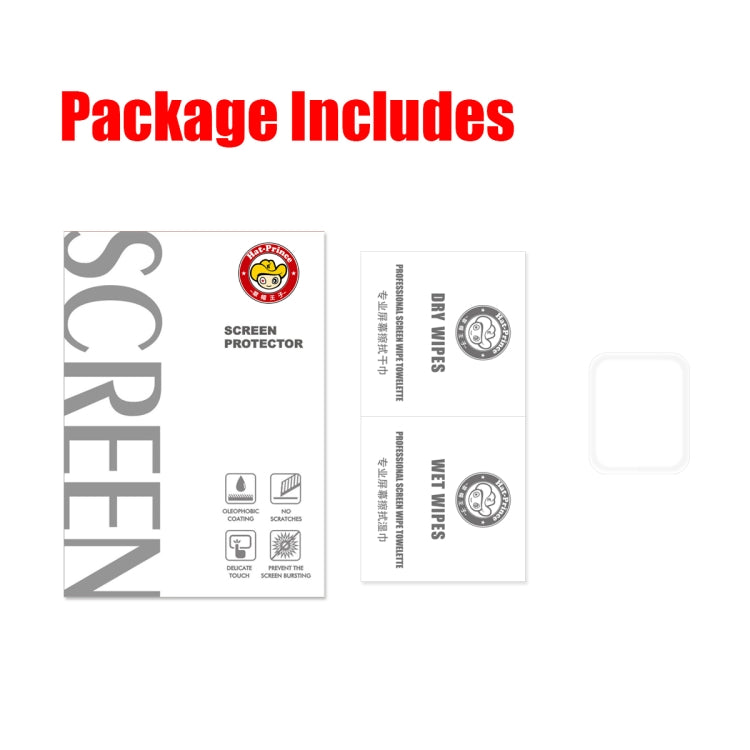 For XIAOMI MI Watch ENKAY Hat-prince 3D Full Screen PET Curved Hot Bending HD Screen Protector Film(Transparent) - Screen Protector by ENKAY | Online Shopping UK | buy2fix