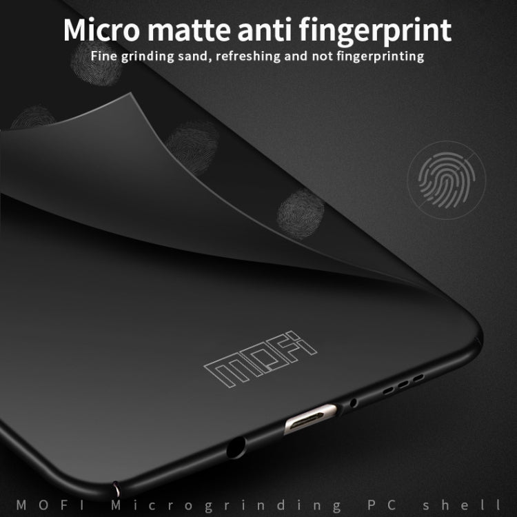 For Xiaomi RedMi K30 MOFI Frosted PC Ultra-thin Hard Case(Black) - Galaxy Phone Cases by MOFI | Online Shopping UK | buy2fix